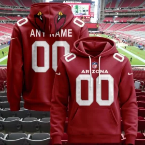 Arizona Cardinals Pullover Custom Hoodie - All Stitched