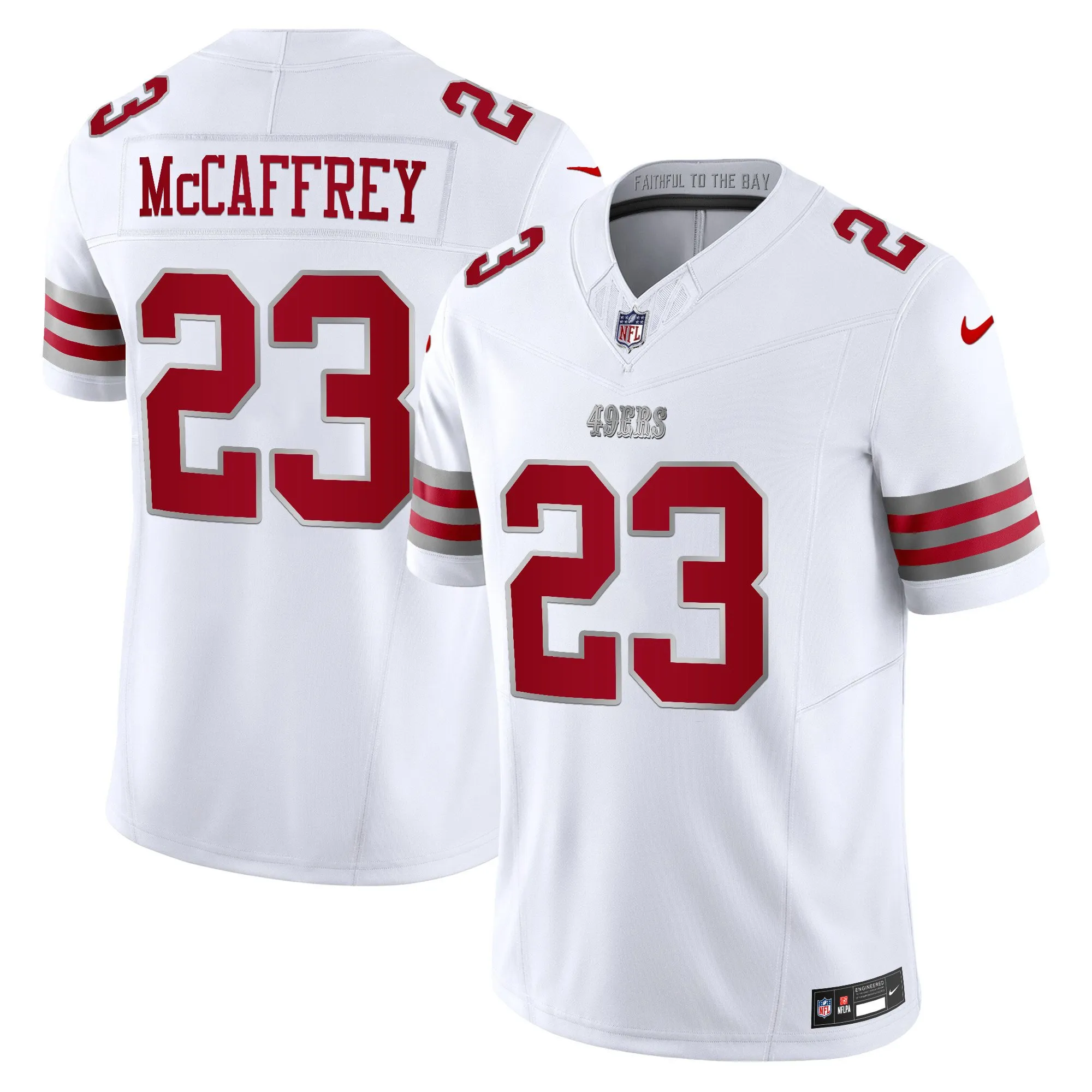 49ers 2024 Winter Warrior Vapor Limited Jersey - All Stitched