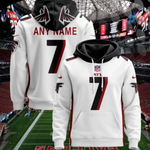 Atlanta Falcons Pullover Custom Hoodie - All Stitched