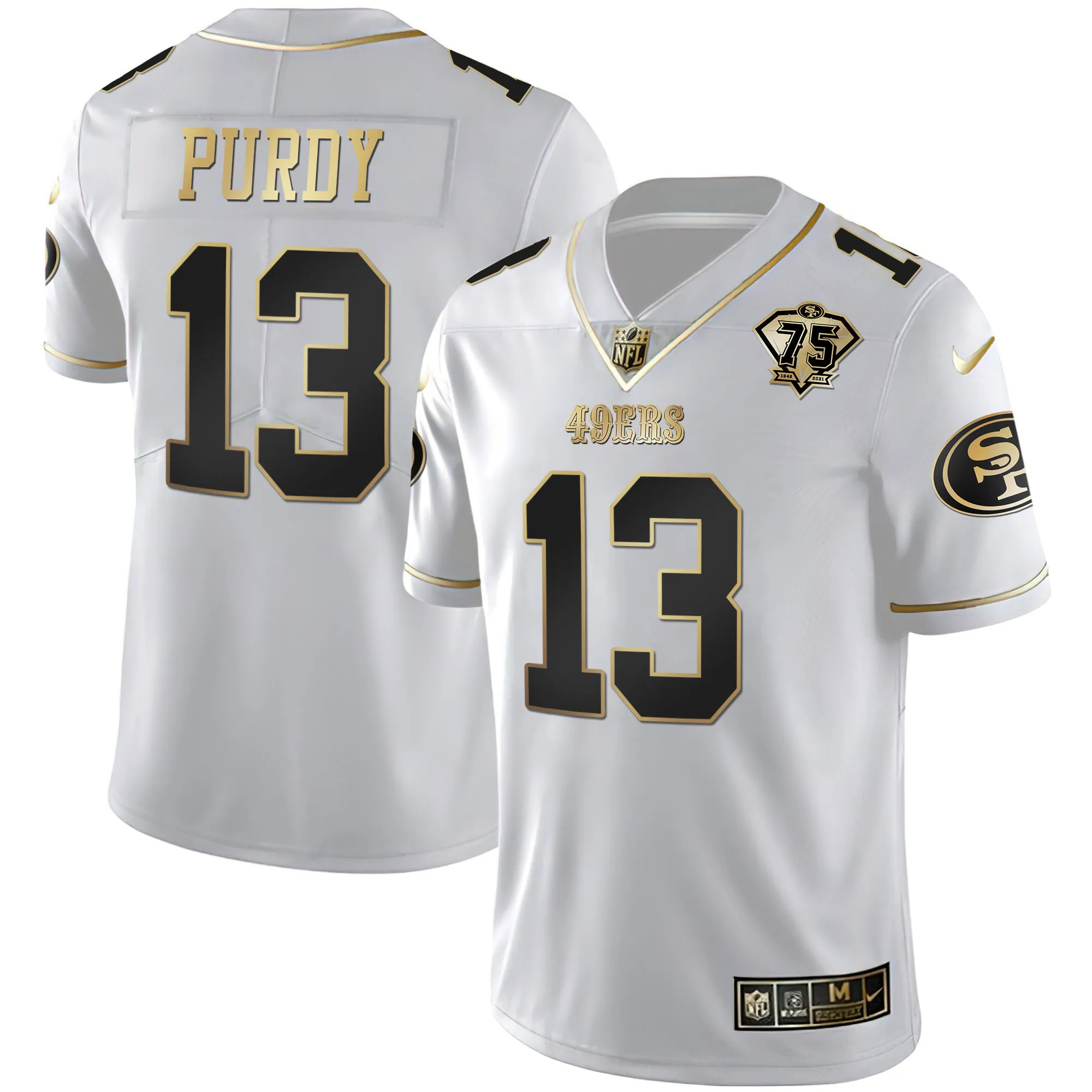 Brock Purdy San Francisco 49ers Game Jersey - All Stitched