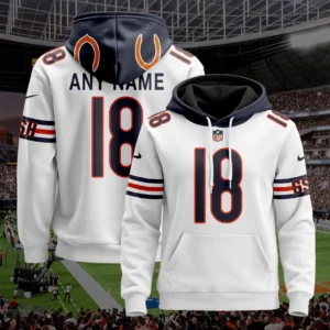 Chicago Bears Pullover Custom Hoodie - All Stitched