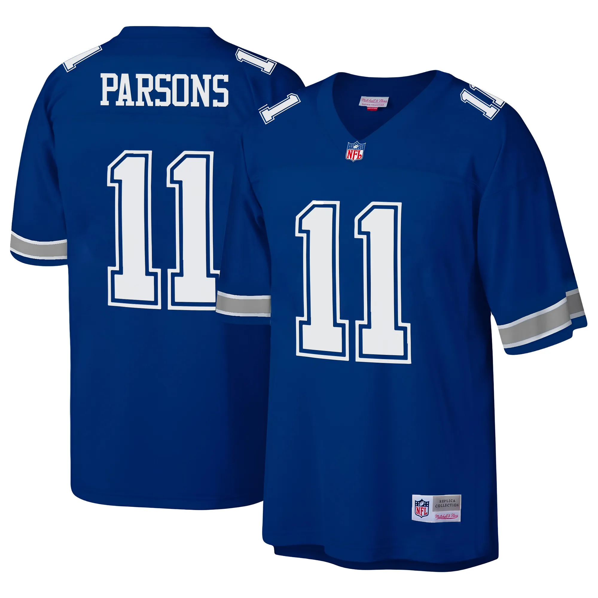 Cowboys 1996 Big & Tall Royal Jersey - All Stitched