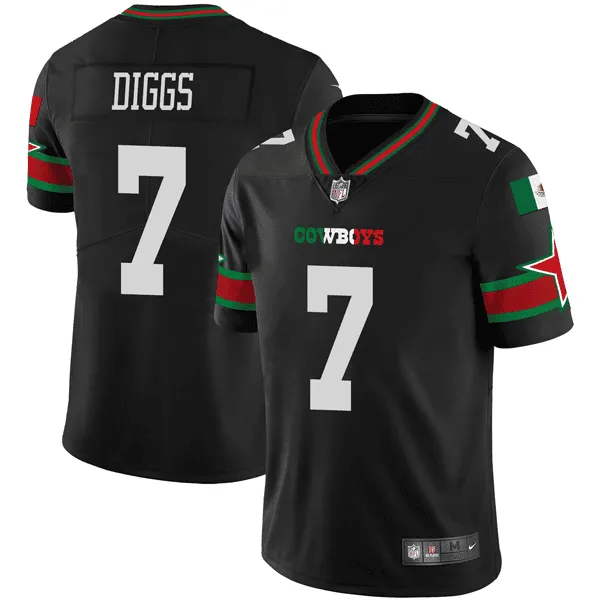 Cowboys Black Mexican Vapor Limited - All Stitched