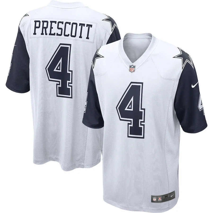 Dak Prescott Cowboys Game - All Stitched
