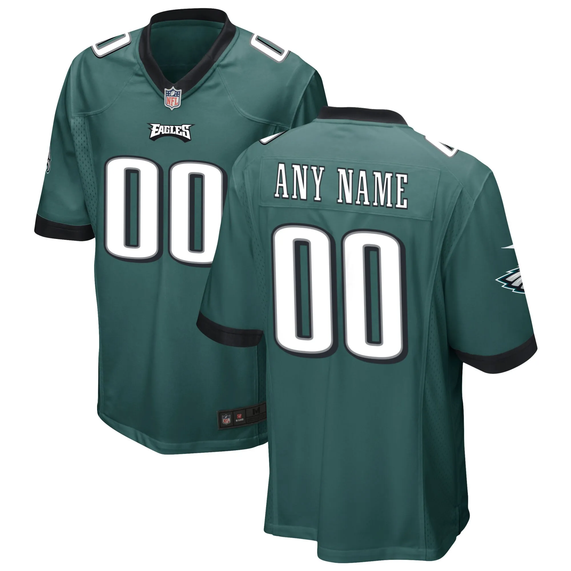 Eagles Custom Game - All Stitched