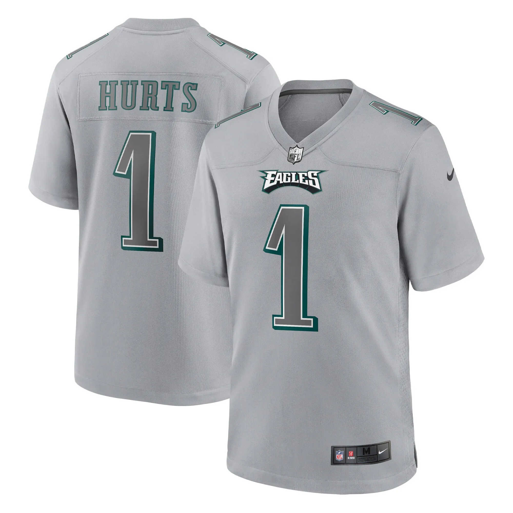 Eagles Gray Atmosphere Fashion Game - All Stitched