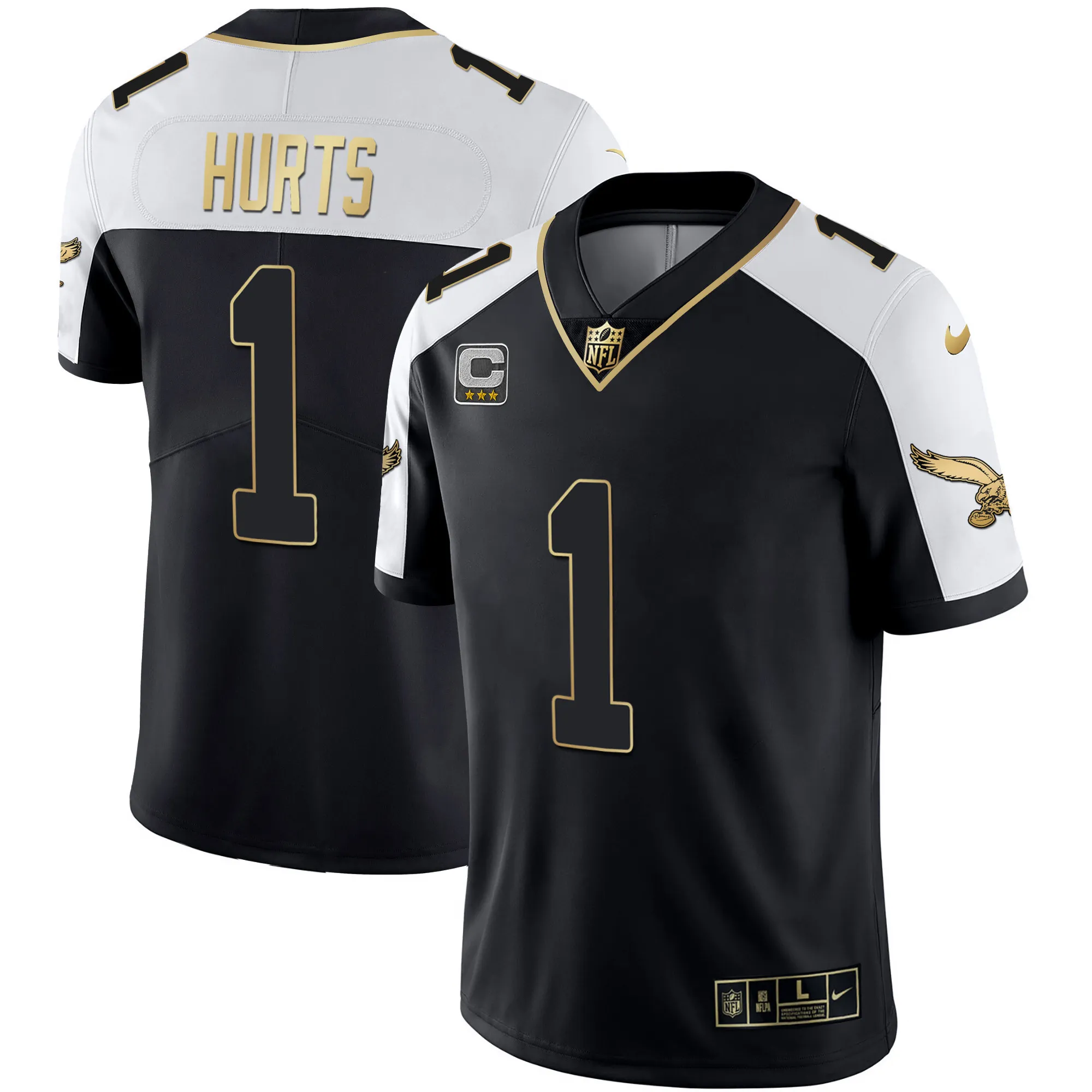 Eagles Throwback Alternate Jersey - All Stitched