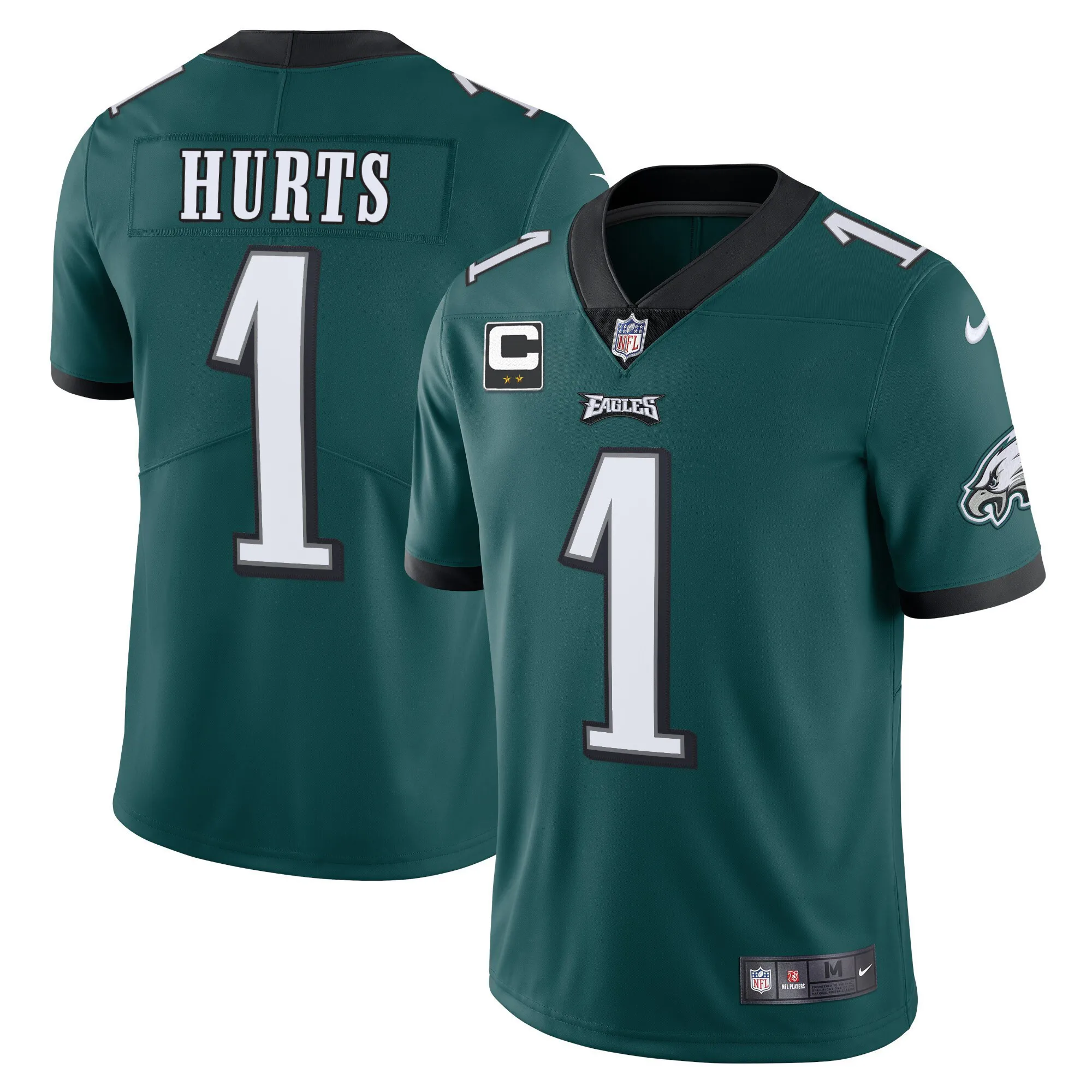 Eagles Vapor Midnight Green - All Stitched