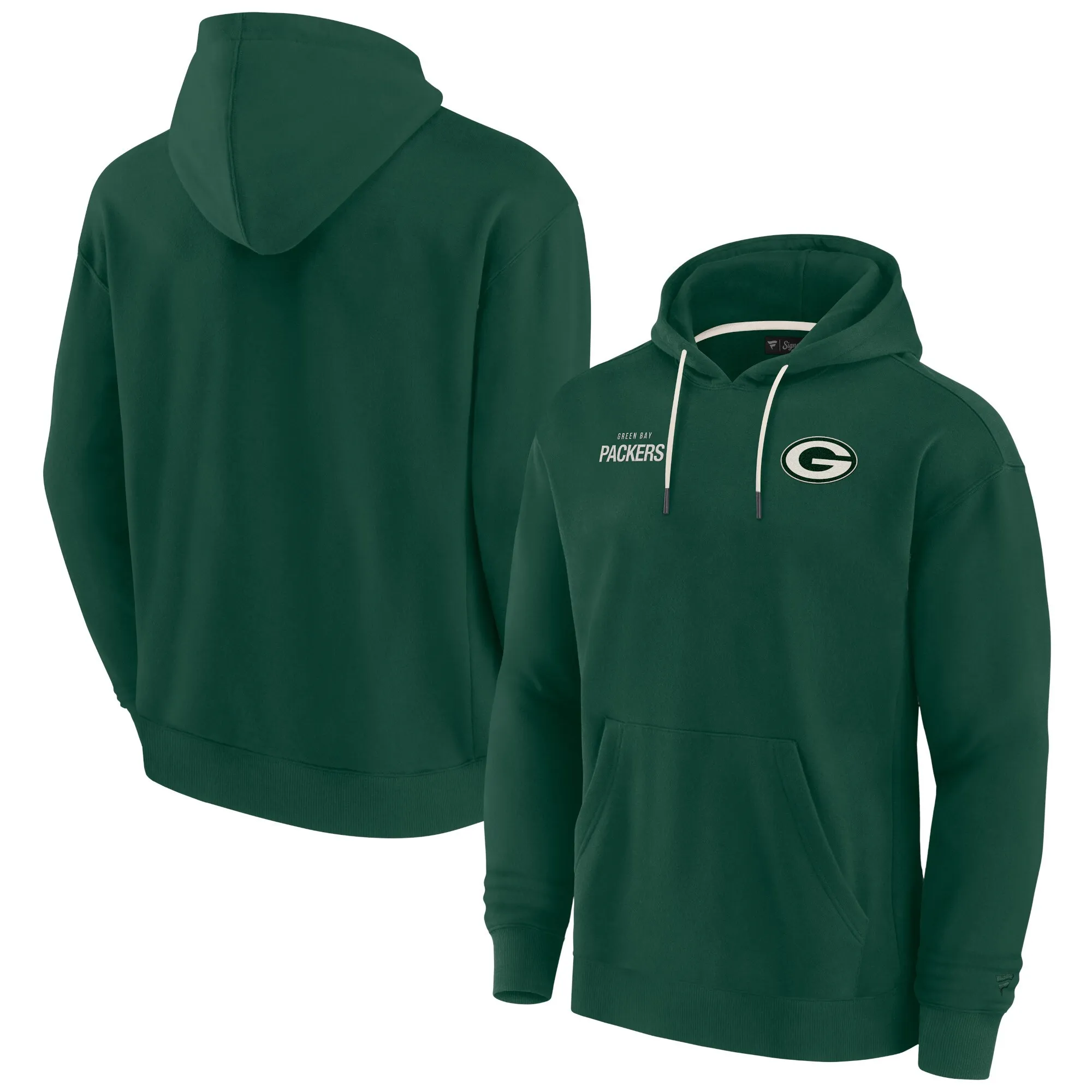 Green Bay Packers Green Hoodie - Stitched