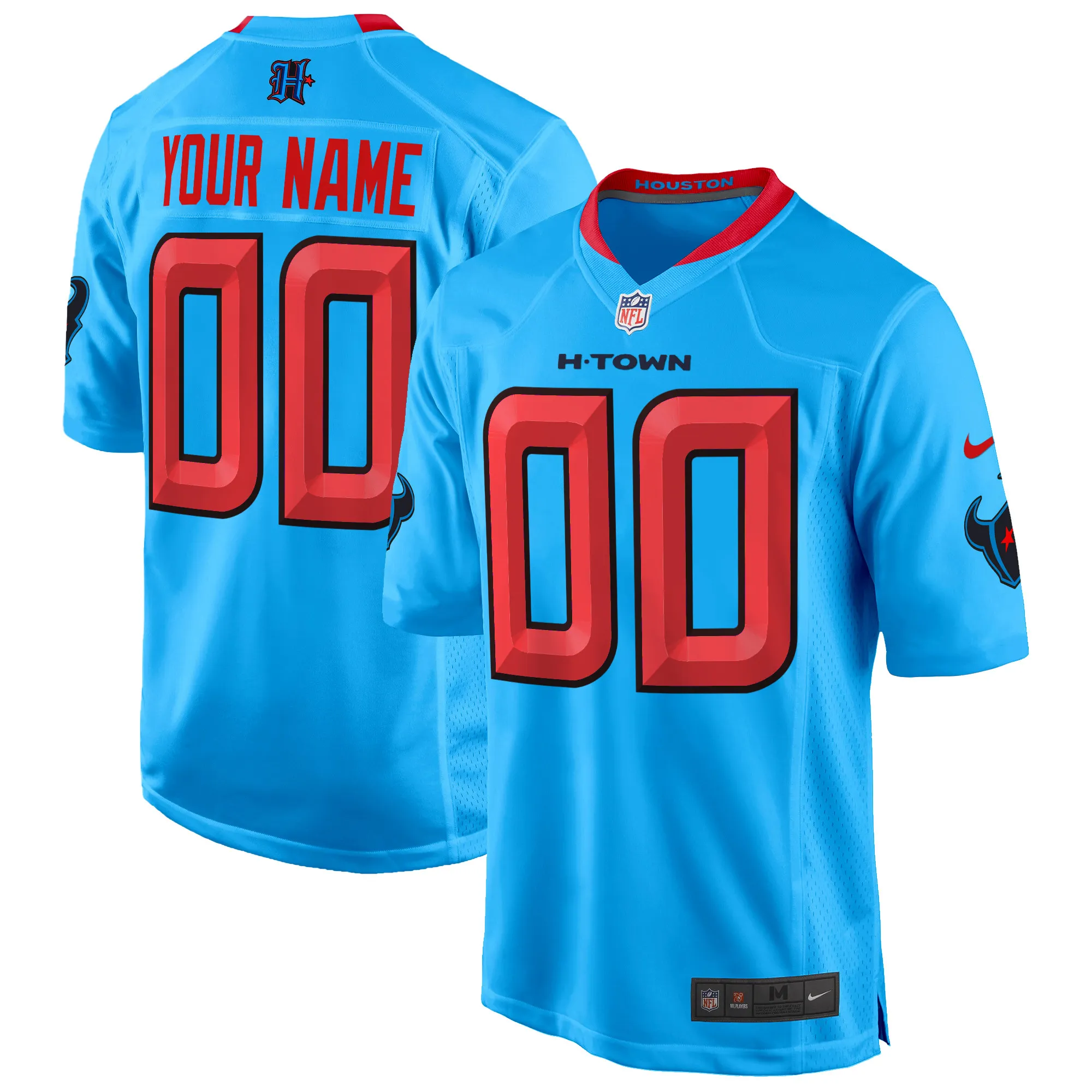 Houston Texans 2024 Game Custom Jersey - All Stitched