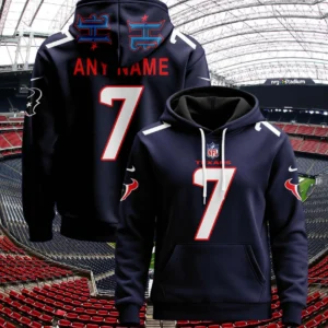 Houston Texans Pullover Custom Hoodie - All Stitched