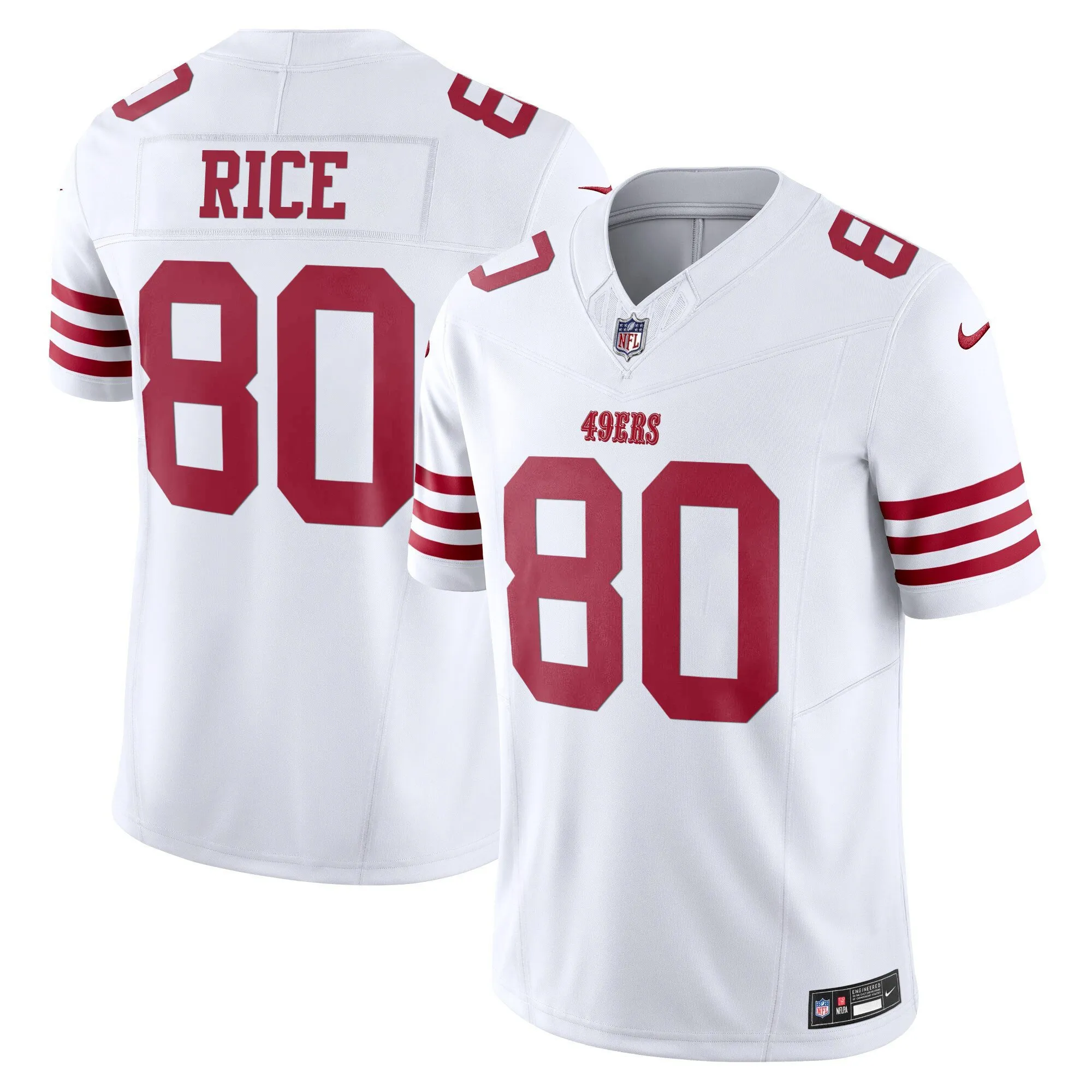Jerry Rice San Francisco 49ers Vapor Limited Jersey - All Stitched