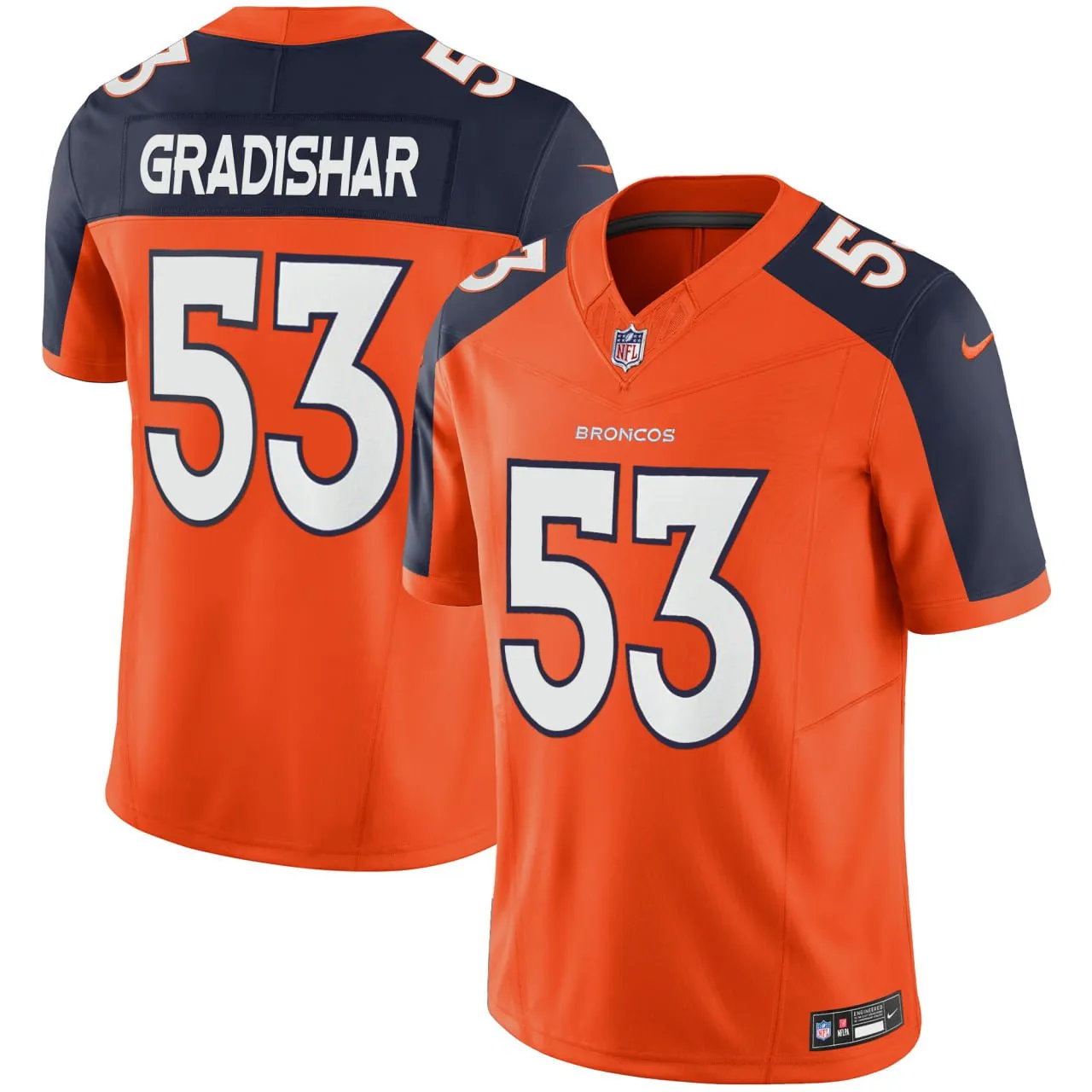 Men's Alternate Denver Broncos Jersey - All Stitched