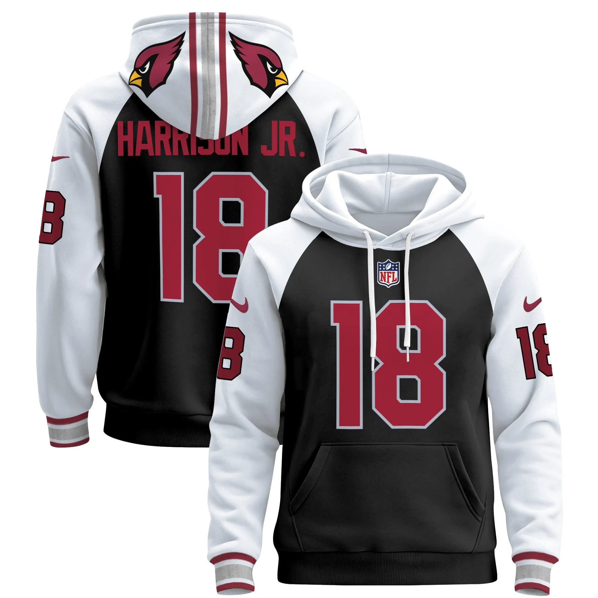 Men's Arizona Cardinals 2024 Pullover Hoodie - All Stitched