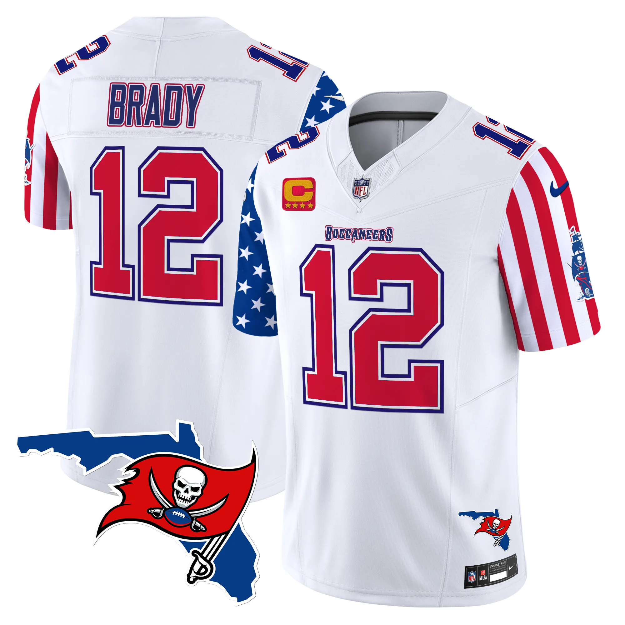 Men's Buccaneers American Style Vapor Limited Jersey - All Stitched