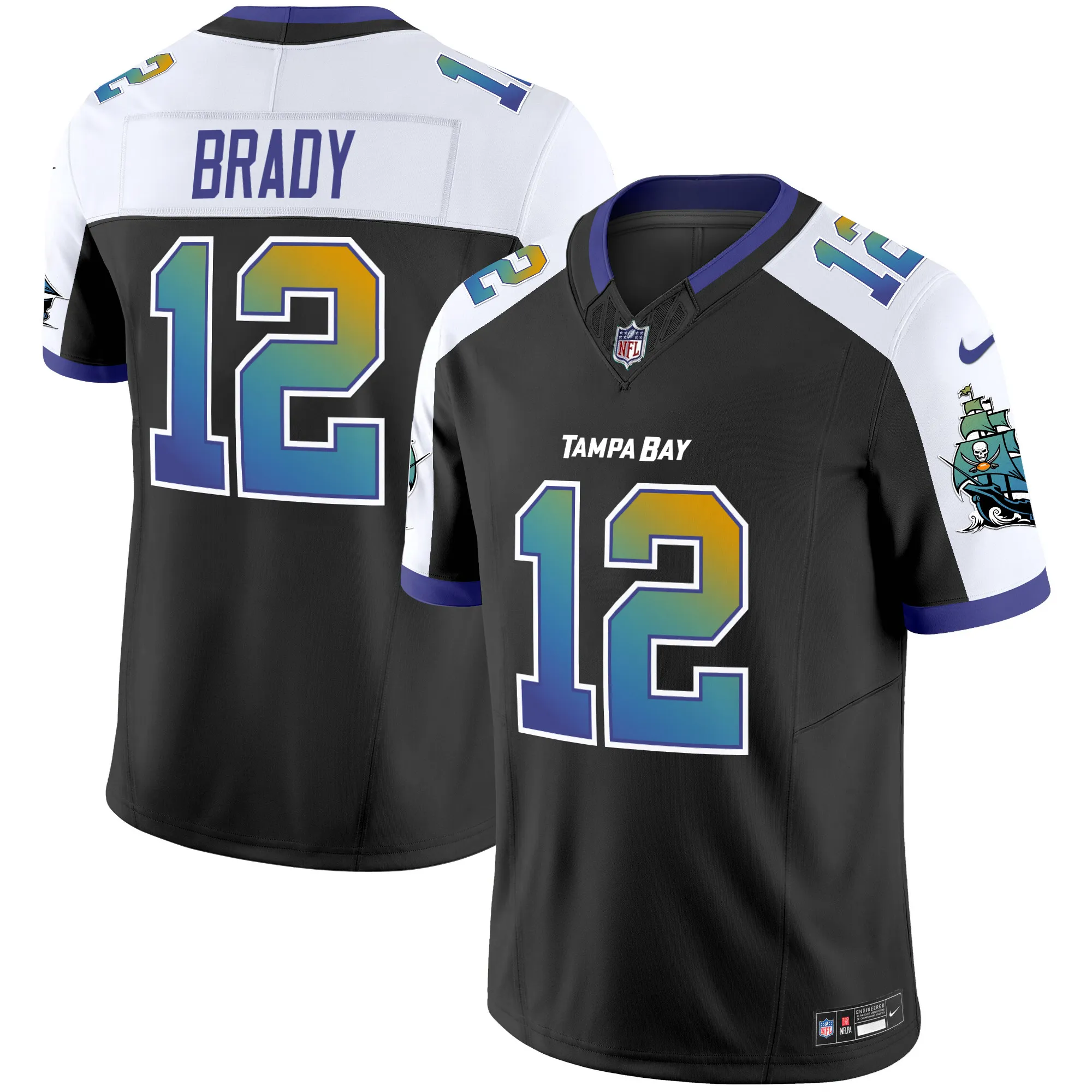 Men's Buccaneers "Tampa City" Vapor Limited Jersey - All Stitched