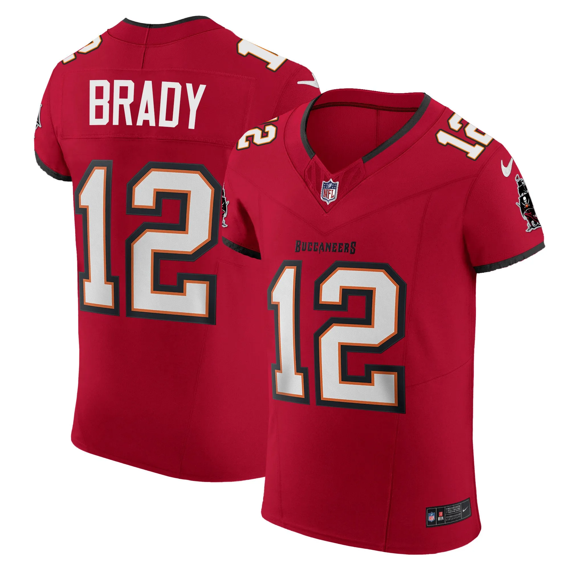 Men's Buccaneers Vapor Elite Jersey - All Stitched