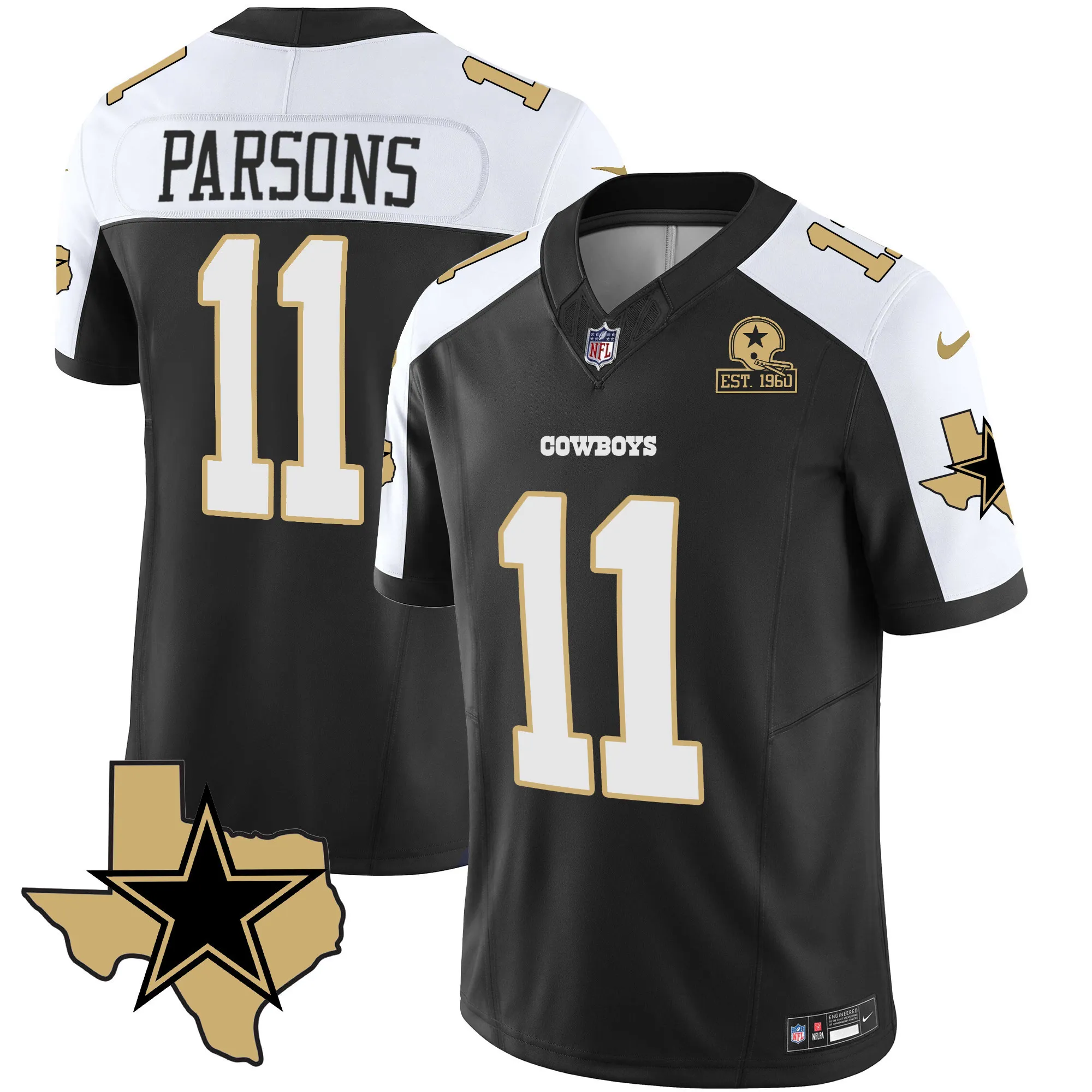 Men's Cowboys Special Vapor Limited Jersey - All Stitched