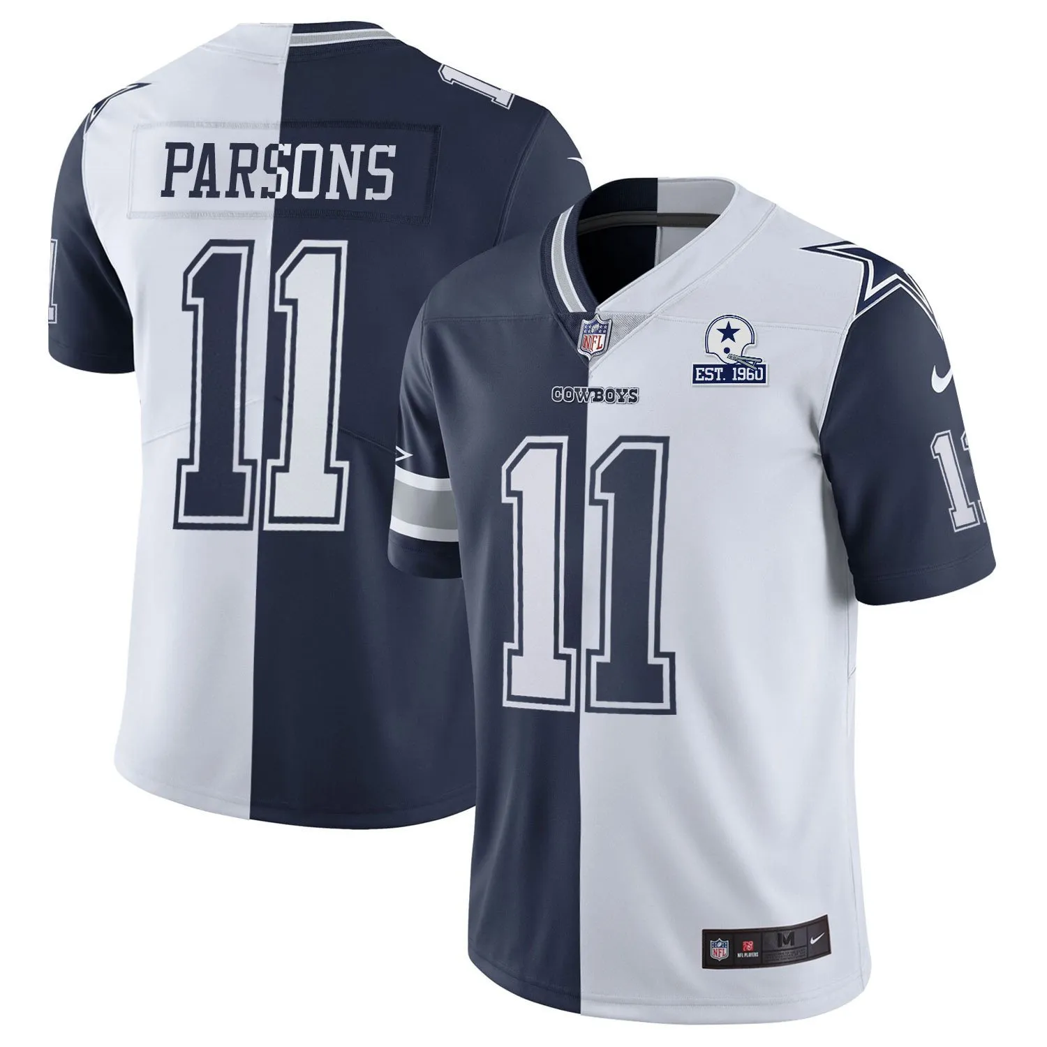 Men's Cowboys Split Est 1960 Patch - All Stitched