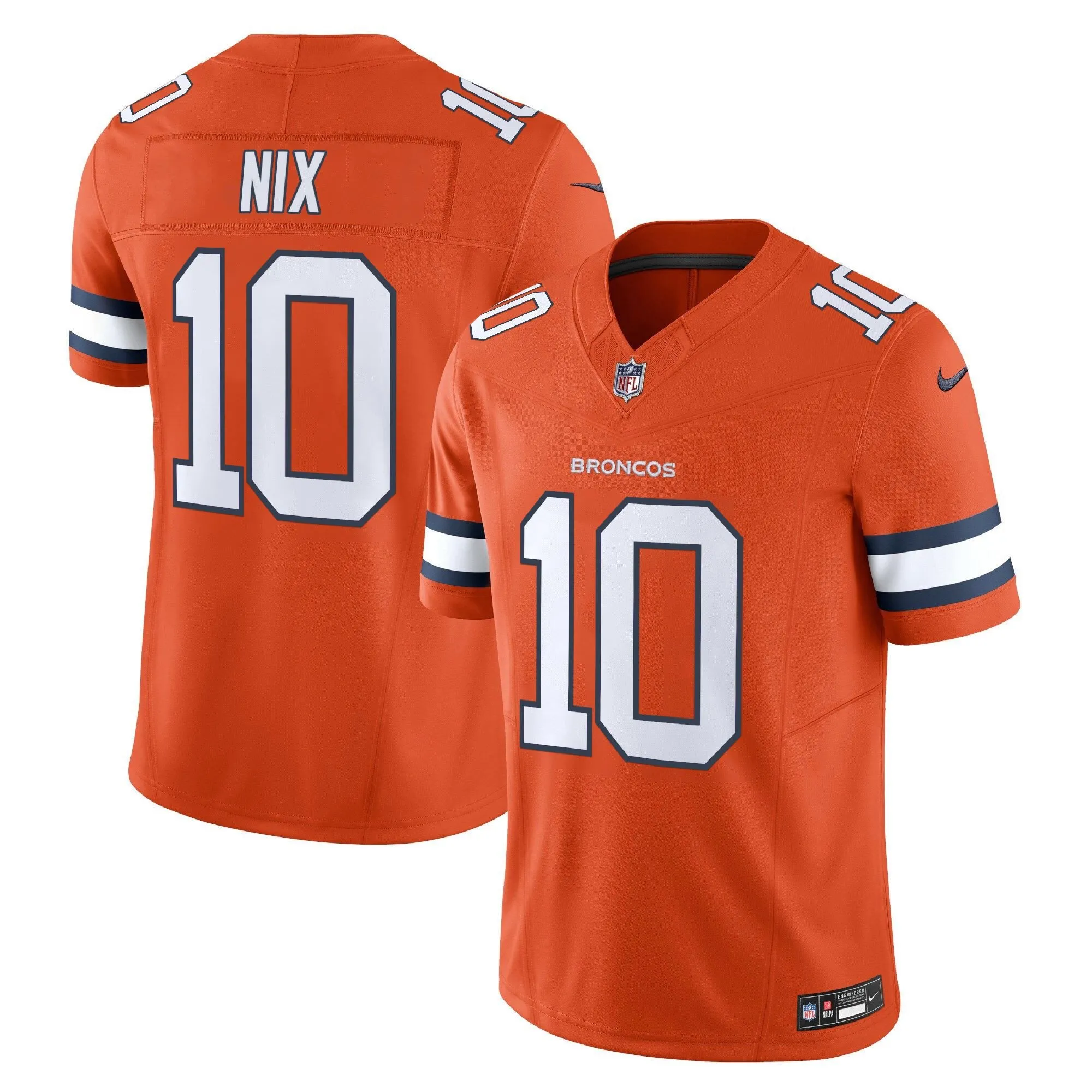 Men's Denver Broncos Throwback Vapor Limited Jersey - All Stitched