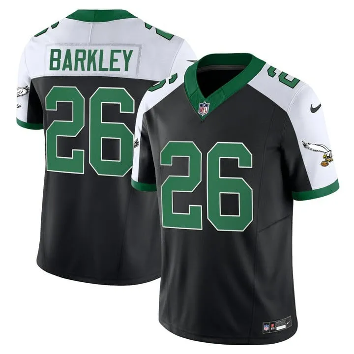 Men's Eagles Kelly Green Vapor Limited Jersey V2 - All Stitched