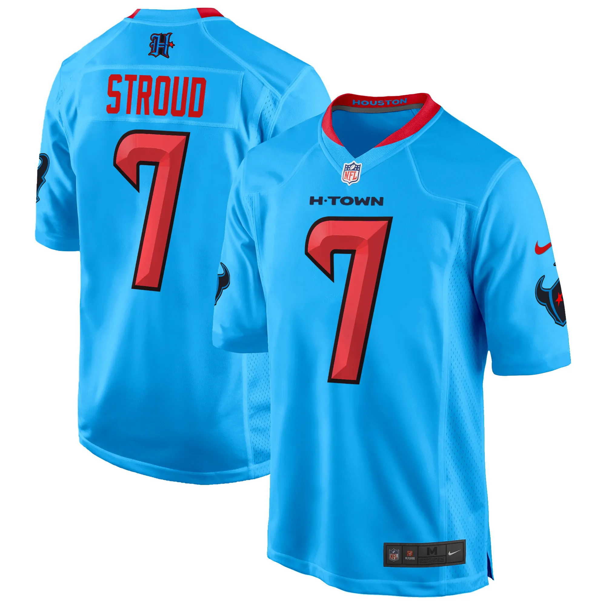 Men's Houston Texans 2024 Game Jersey - All Stitched