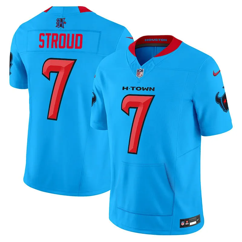 Men's Houston Texans 2024 Vapor Hand Warmer Jersey - All Stitched