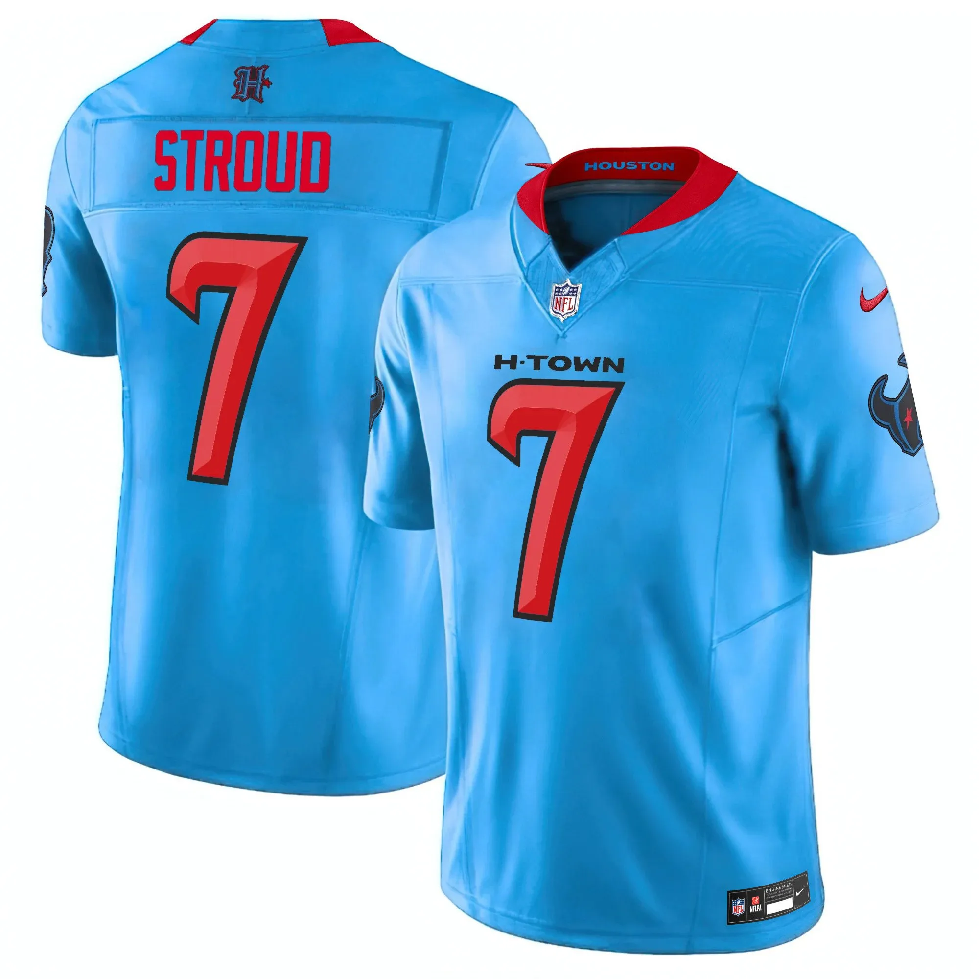 Men's Houston Texans 2024 Vapor Limited Jersey V2 - All Stitched