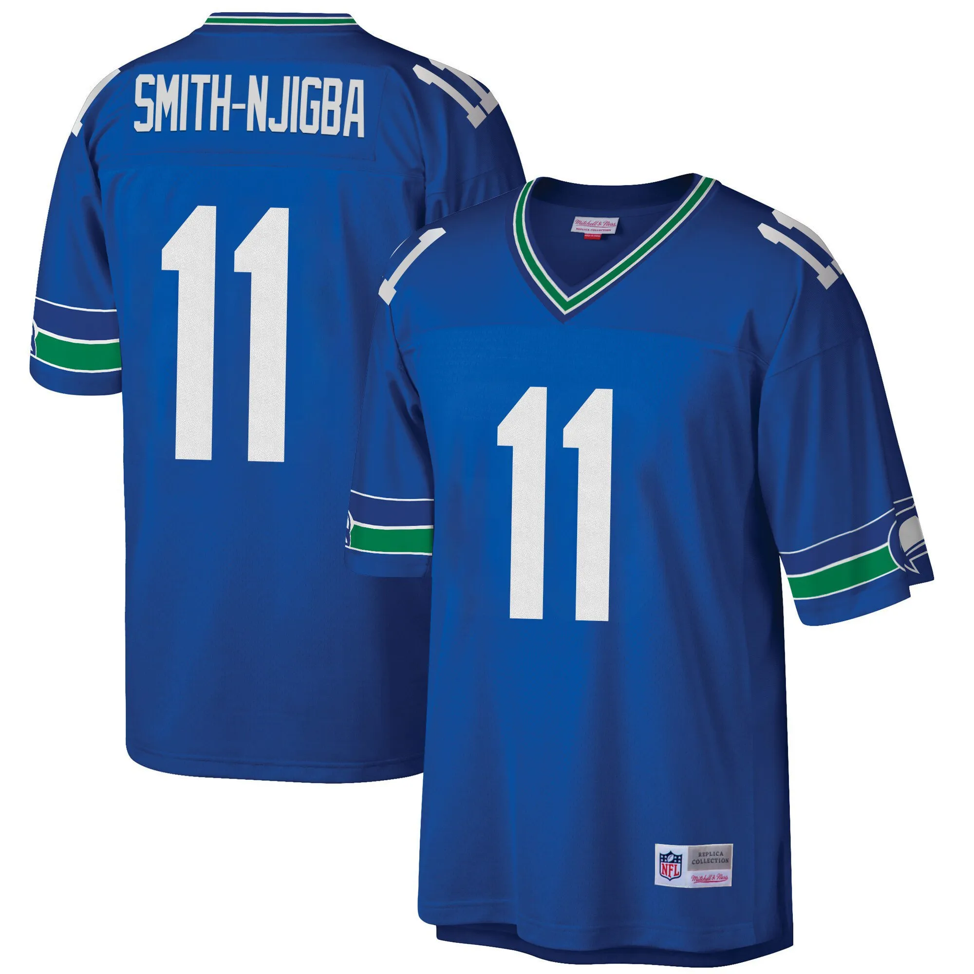 Men's Seahawks Big & Tall 1985 Retired Jersey V2 - All Stitched