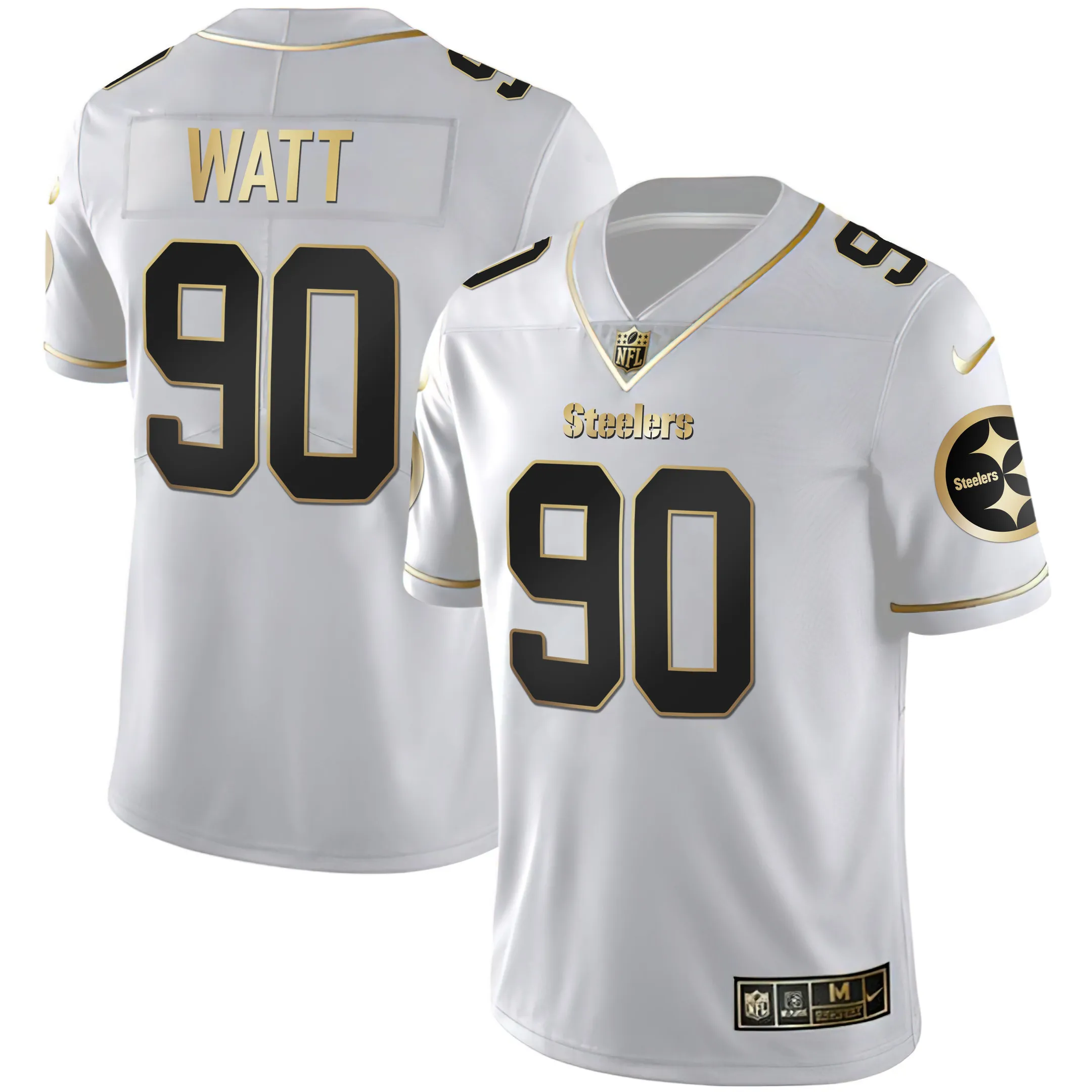 Men's Steelers Gold & Split - All Stitched