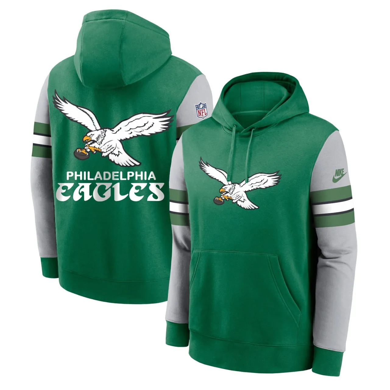 Philadelphia Eagles Kelly Green Hoodie - All Stitched