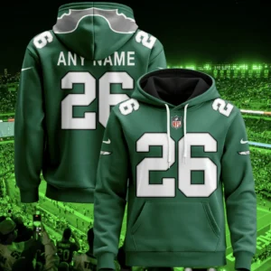 Philadelphia Eagles Pullover Custom Hoodie V2 - All Stitched