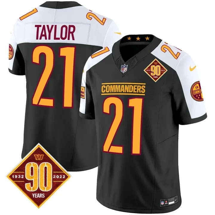 Sean Taylor Washington Commanders Black Alternate Jersey - All Stitched