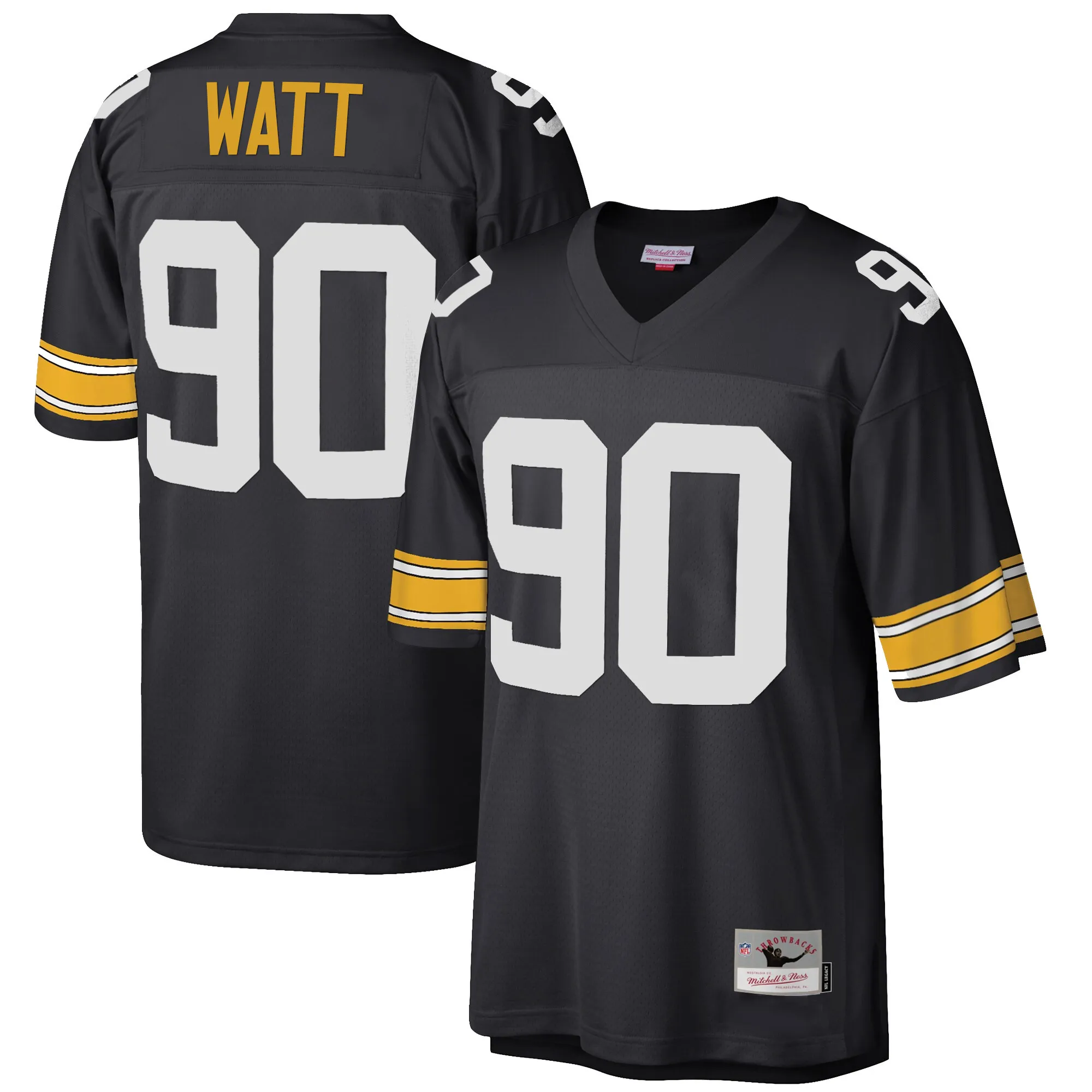 Steelers Big & Tall 1996 Retired Jersey - All Stitched
