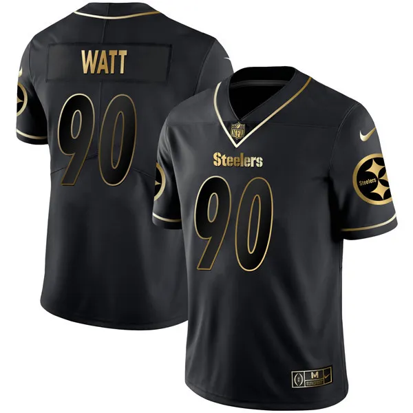 Steelers Black Gold - All Stitched