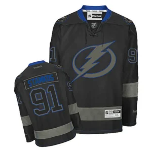 Steven Stamkos Tampa Bay Lightning Black Jersey - All Stitched