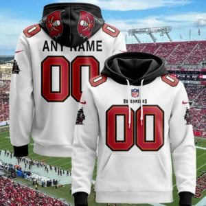 Tampa Bay Buccaneers Pullover Custom Hoodie - All Stitched