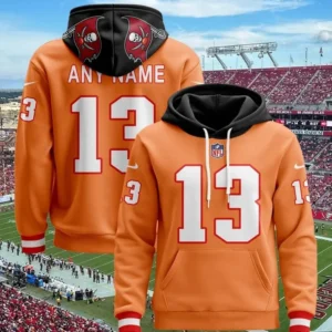 Tampa Bay Buccaneers Pullover Custom Hoodie V2 - All Stitched