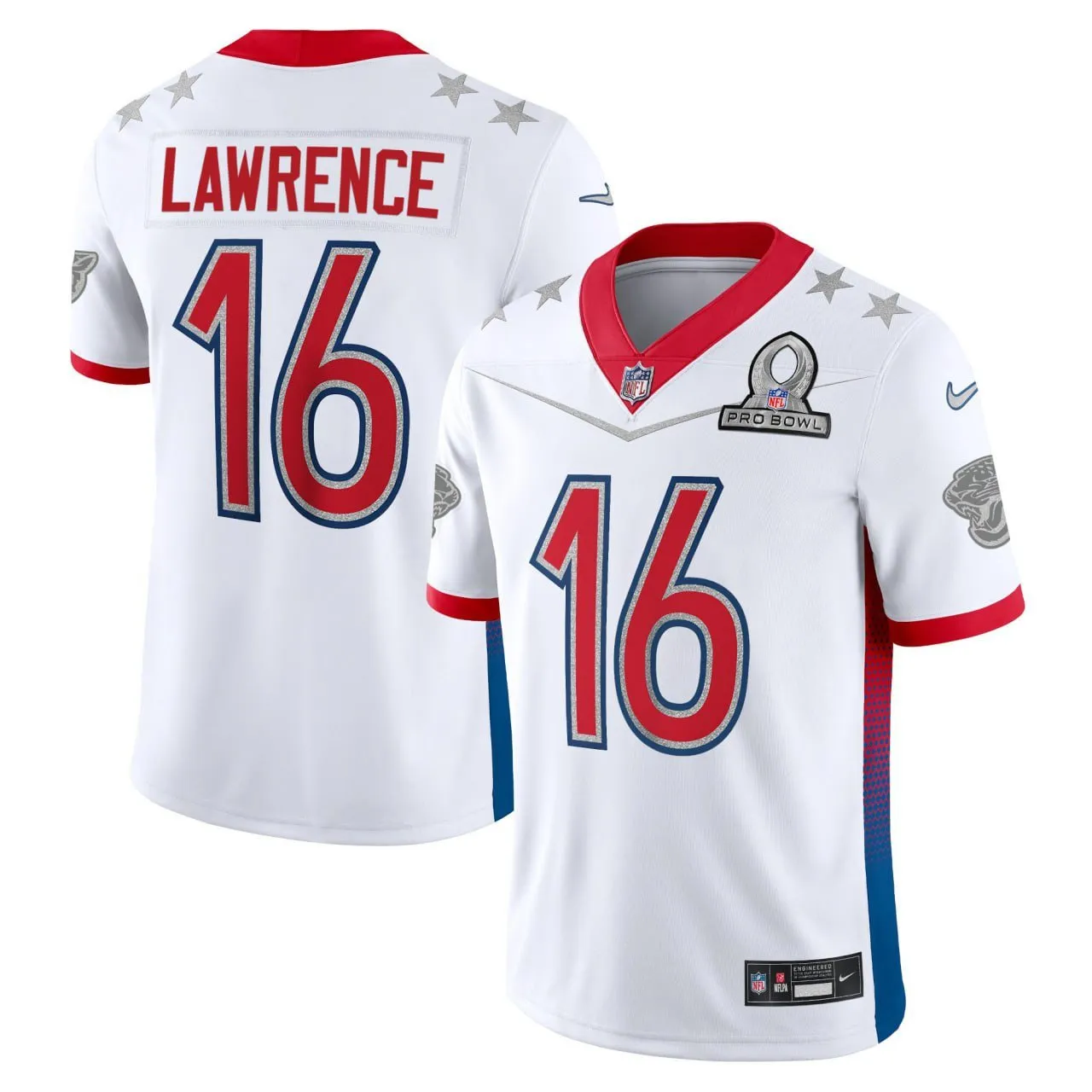 Trevor Lawrence Jacksonville Jaguars Pro Bowl Jersey - All Stitched