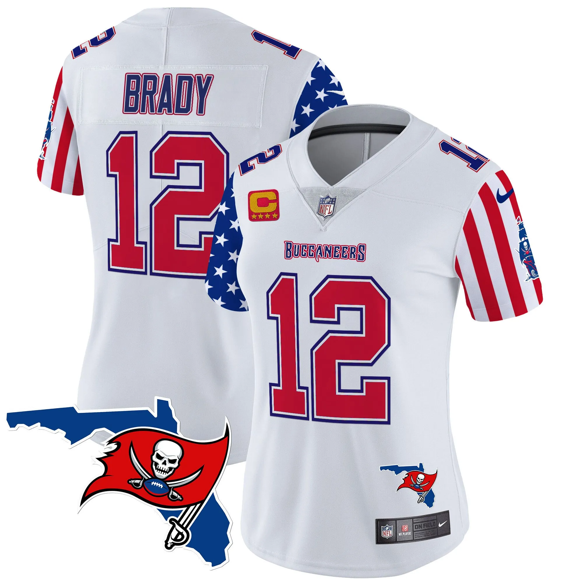 Women's Buccaneers American Style Vapor Limited Jersey - All Stitched