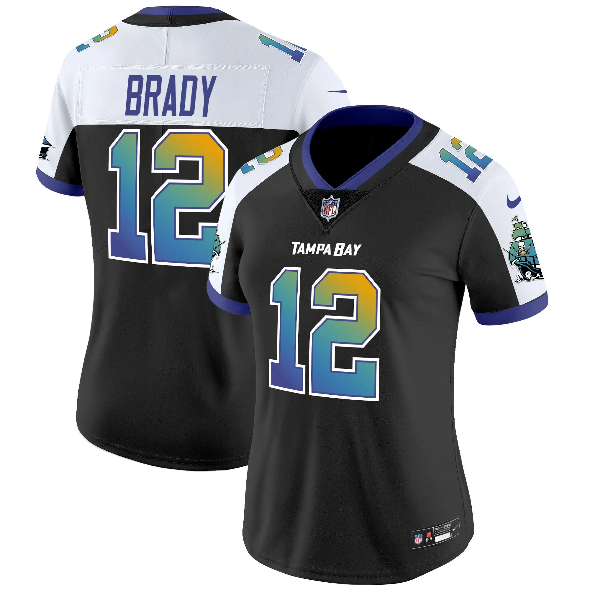 Women's Buccaneers "Tampa City" Vapor Limited Jersey - All Stitched