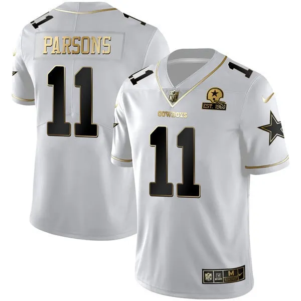 Women's Cowboys Gold & Split Vapor Est 1960 Patch - All Stitched