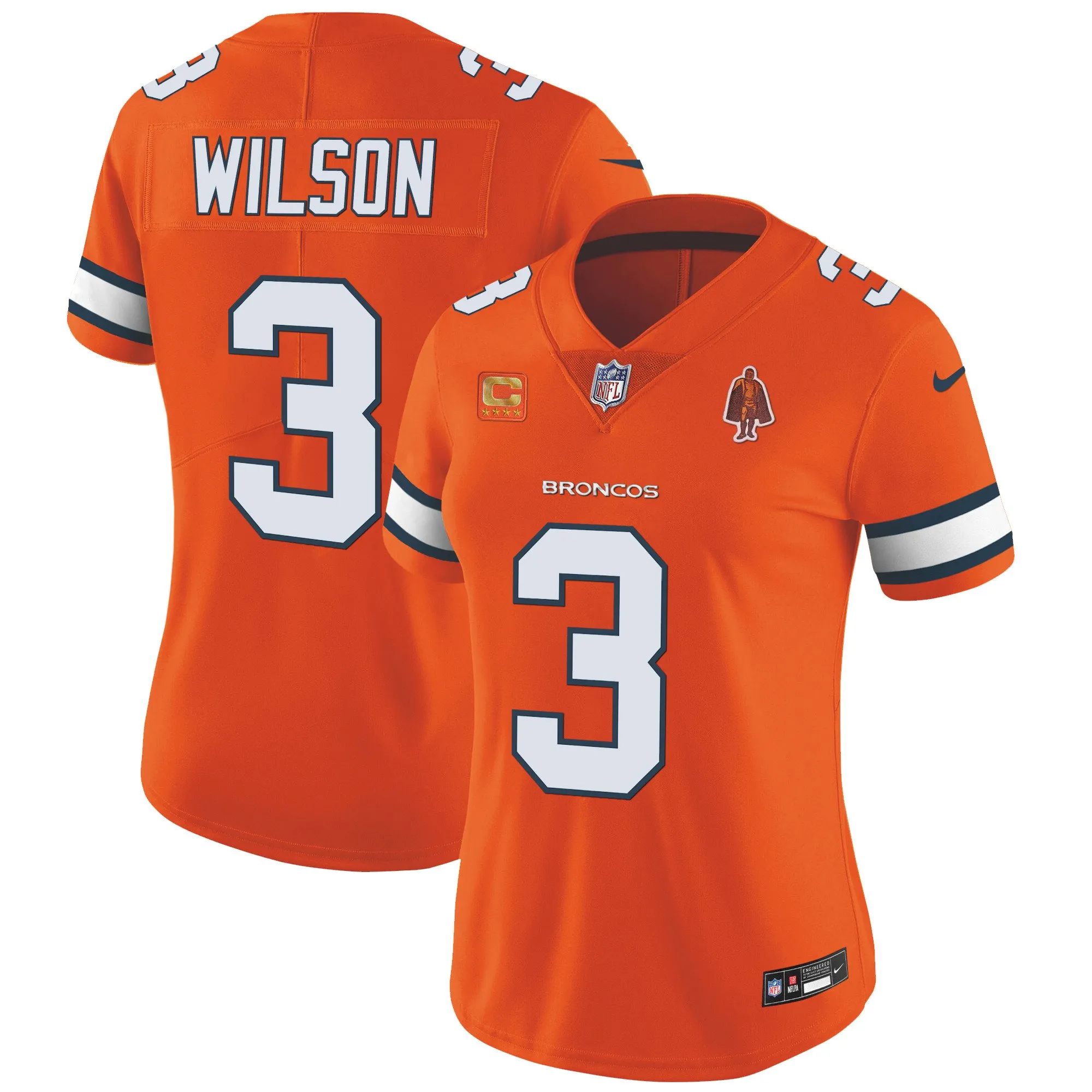 Women's Denver Broncos Vapor Limited Jersey - All Stitched