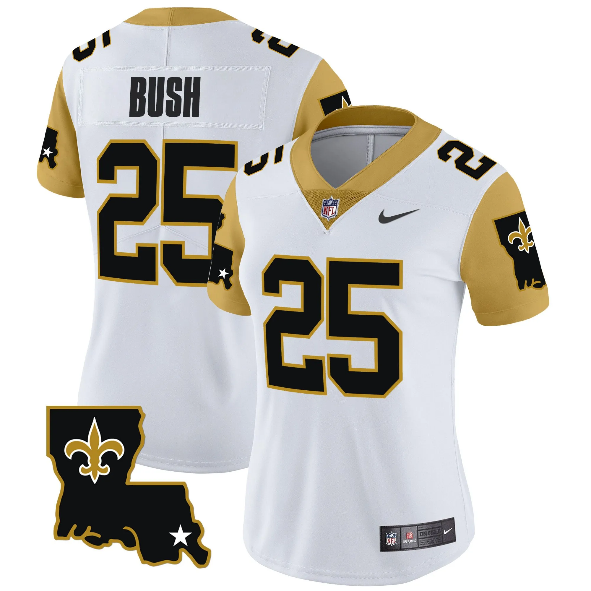 Women's Saints 1987 Legacy Vapor Limited Jersey V2 - All Stitched