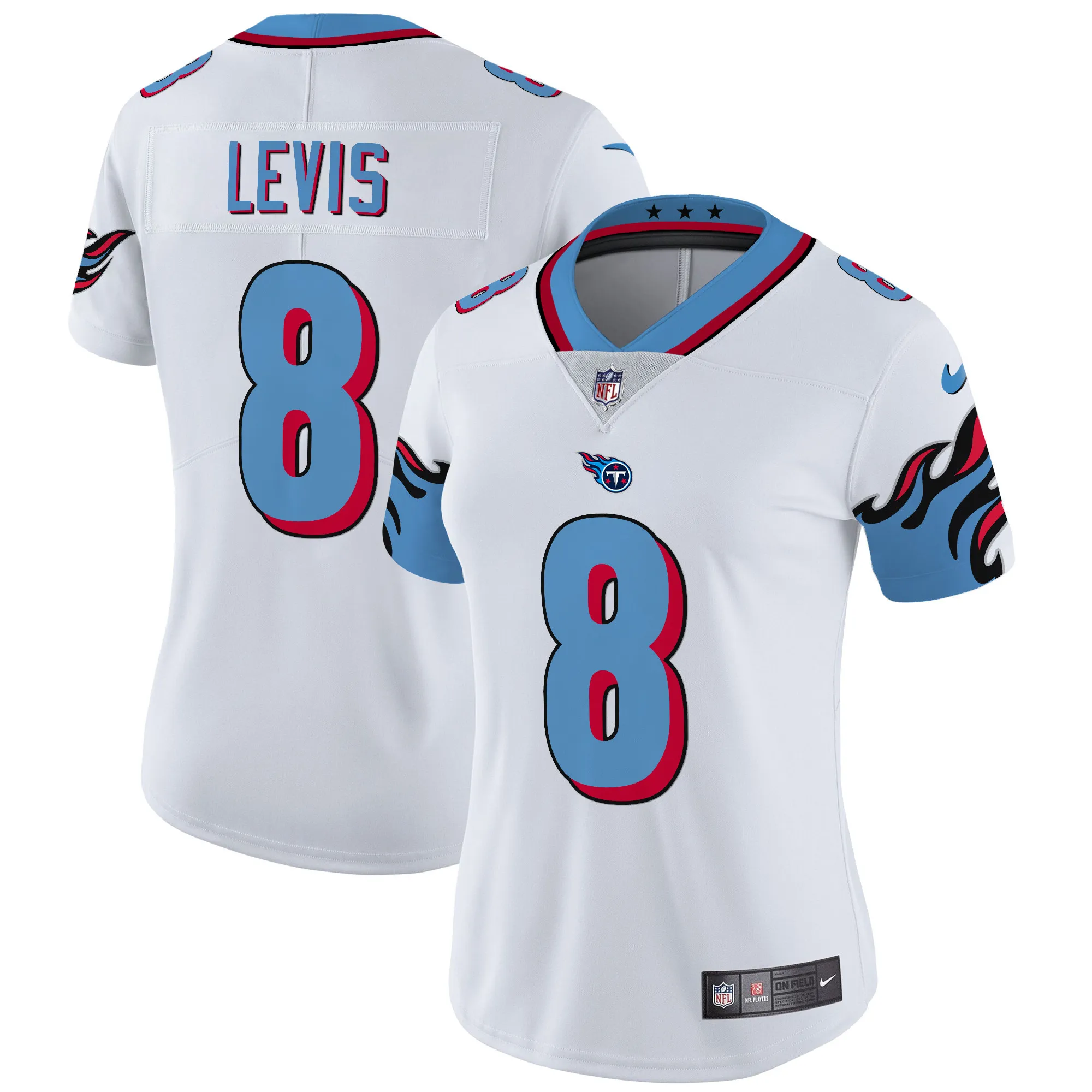 Women's Tennessee Titans Special Vapor Limited Jersey - All Stitched