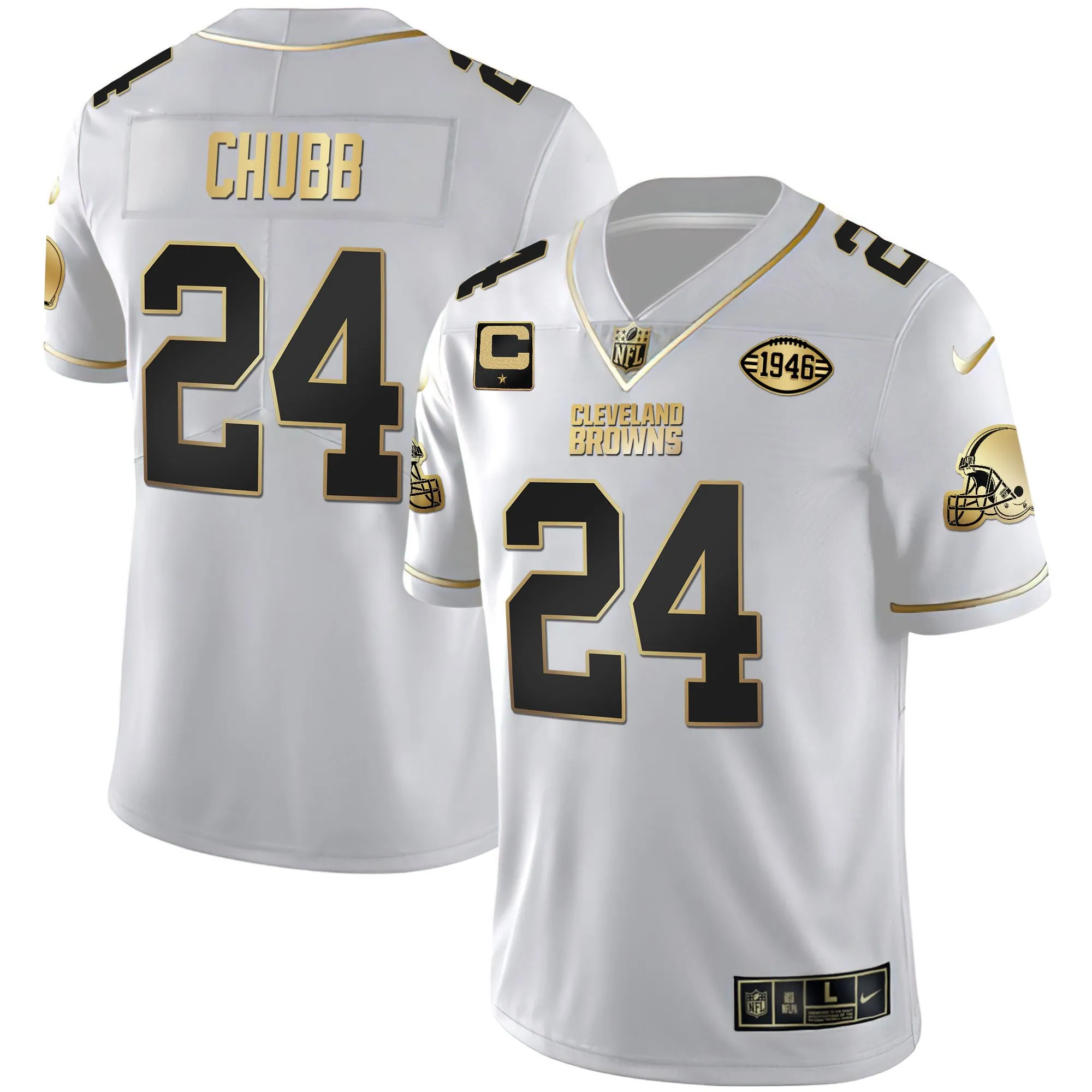 Youth's Browns Gold & Split Vapor Limited - All Stitched