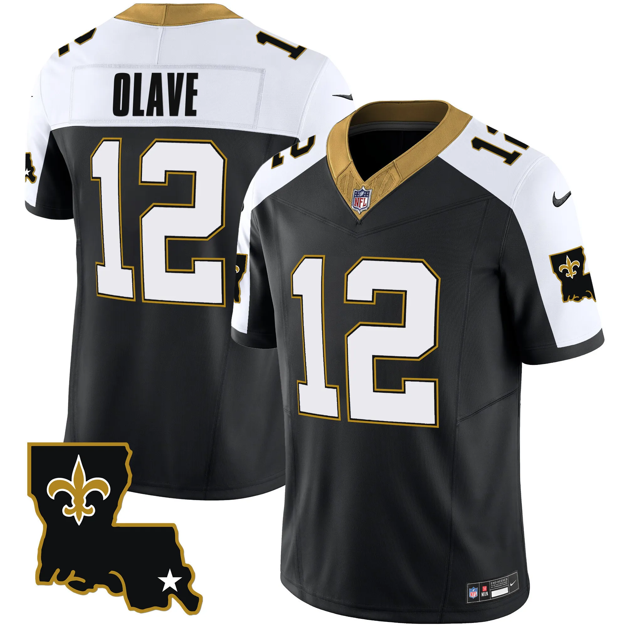 Youth's Saints 1987 Legacy Vapor Jersey - All Stitched