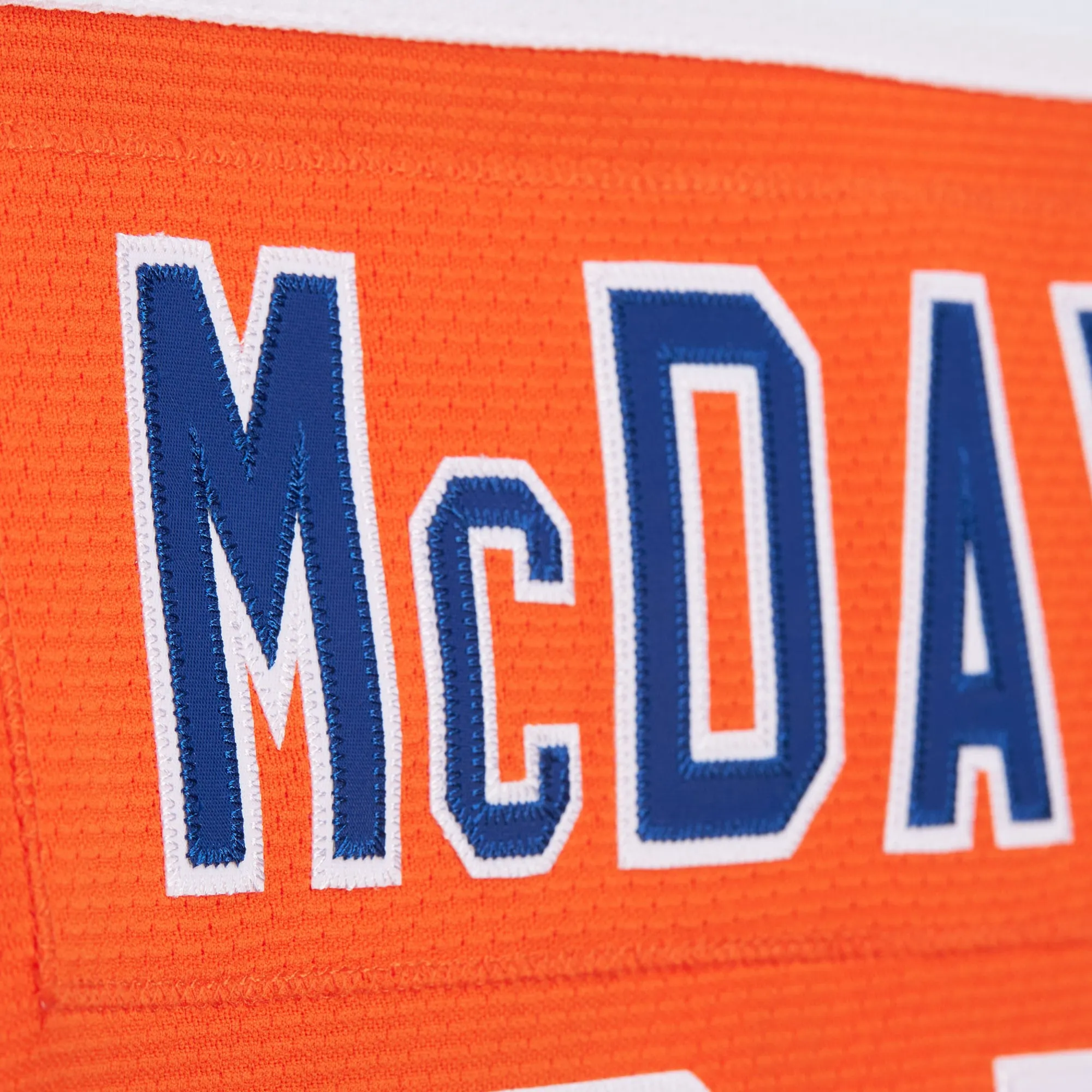 Connor McDavid Edmonton Oilers Mitchell & Ness Power Play Jersey - Orange