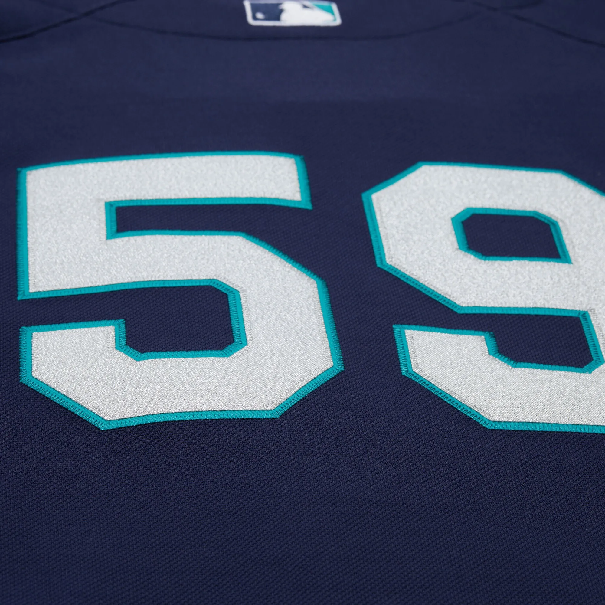 Felix Hernandez Seattle Mariners Mitchell & Ness Cooperstown Collection Batting Practice Jersey – Navy