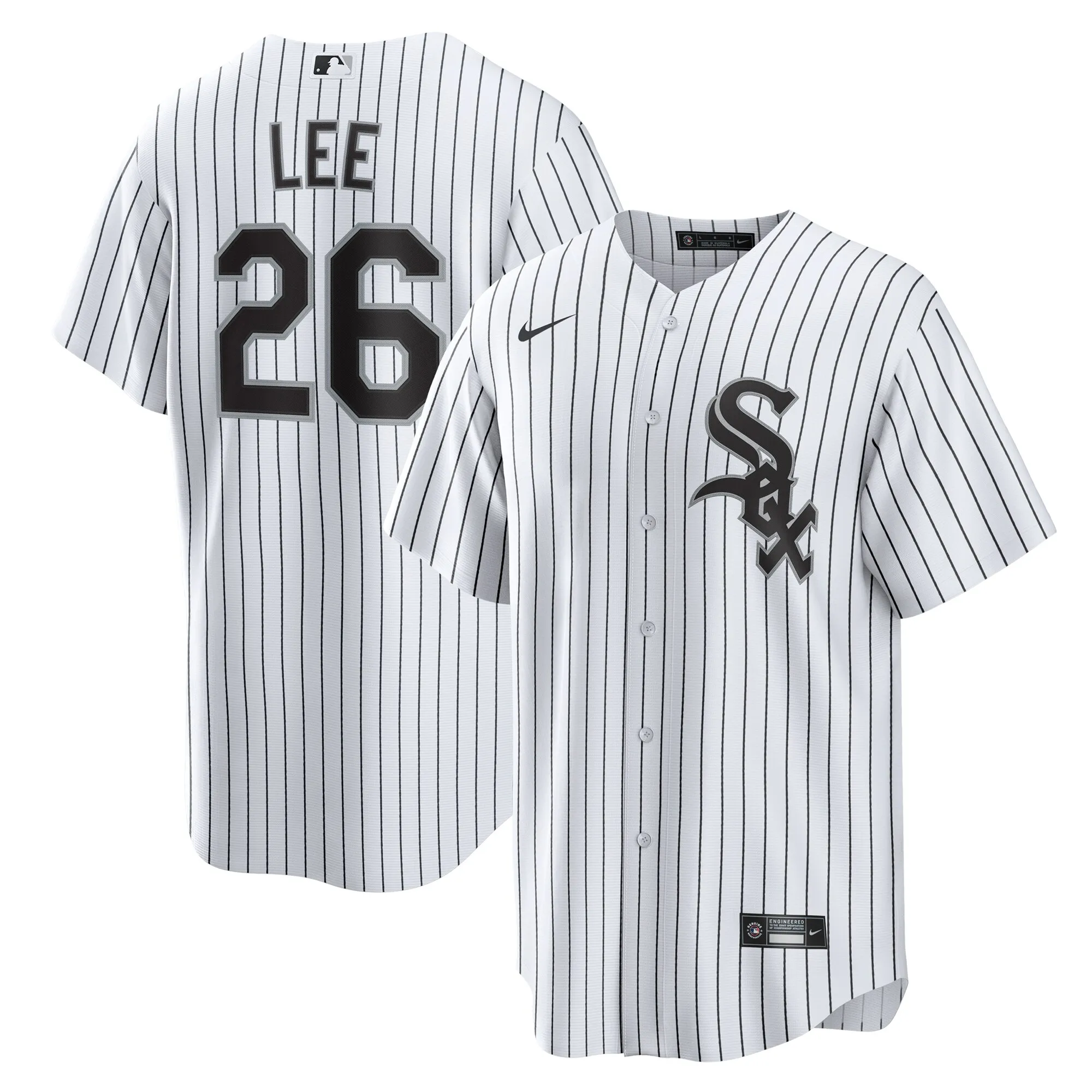 Korey Lee Chicago White Sox Nike Home Replica Jersey - White